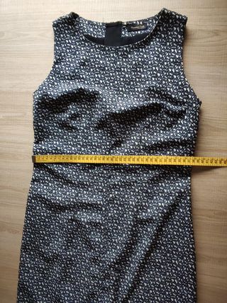 Vestido Massimo Dutti sin mangas