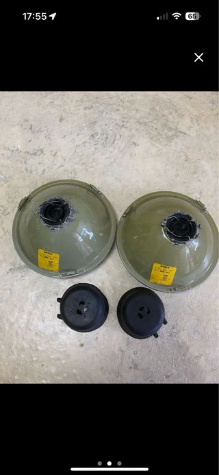 Faros Delanteros Suzuki Samurai 410 413 Nuevos H4