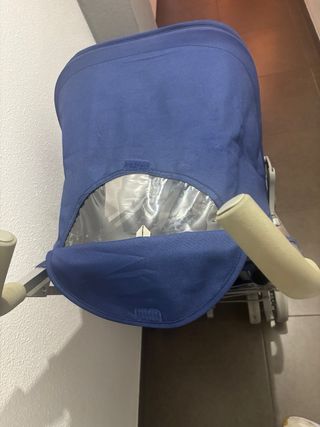 Silla de paseo Joovy azul urge vender