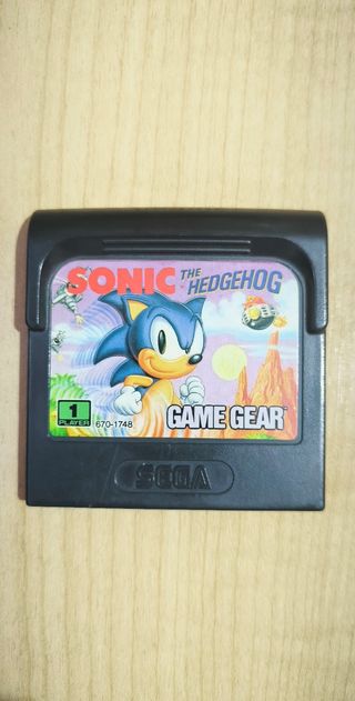 JUEGO GAME GEAR.