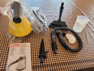 Solac Steam Jet 1200 Limpiador a Vapor