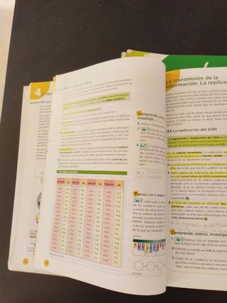 Biología y geología 4Eso