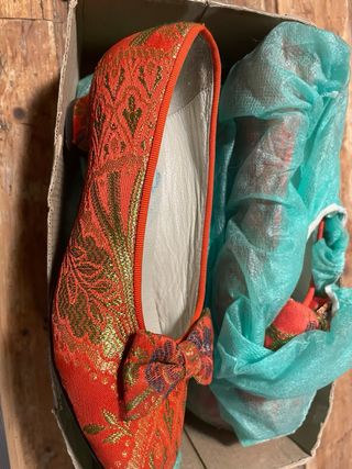 Zapatos fallera niña