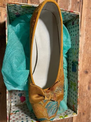Zapatos fallera niña