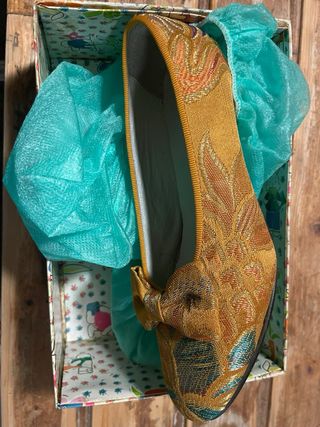 Zapatos fallera niña