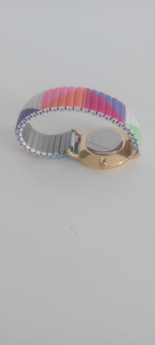 Reloj Chocomoon Mujer CC-2017-01 Dorado Multicolor