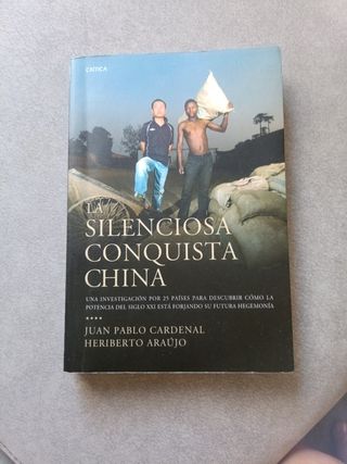 Libro La Silenciosa Conquista China