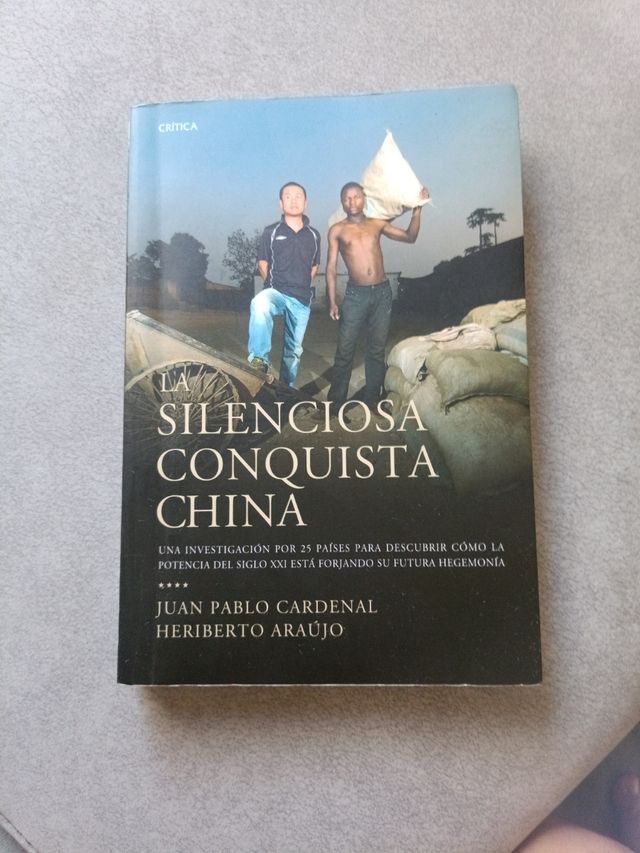 Libro La Silenciosa Conquista China