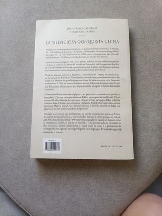 Libro La Silenciosa Conquista China