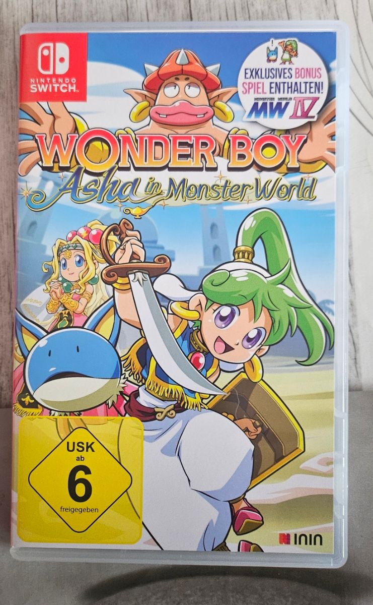 Imagen de Wonder Boy: Asha in Monster World Nintendo Switch