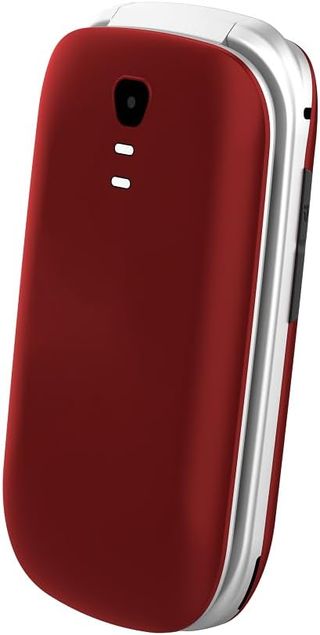 Teléfono Móvil Funker E300 Max Audio 3 4G Rojo