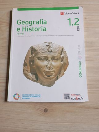 GEOGRAFIA E HISTORIA 1 (1.1-1.2)(COMUNIDAD EN RED)