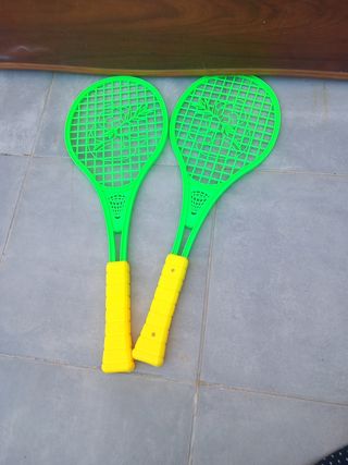 Raquetas de tenis para niños