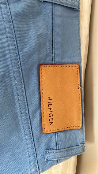 Pantalón Tommy Hilfiger Talla 38 Azul