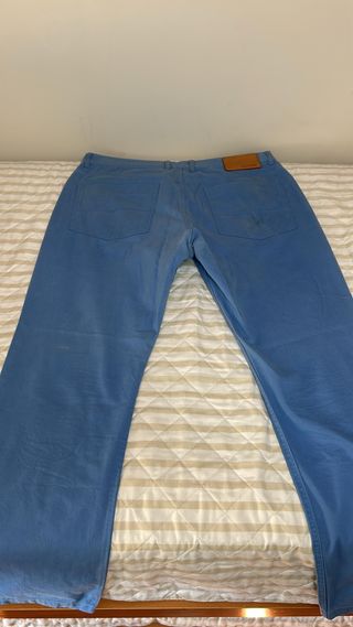 Pantalón Tommy Hilfiger Talla 38 Azul