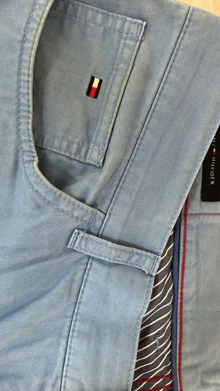Pantalón Tommy Hilfiger Talla 38 Azul