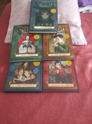 LAS CRÓNICAS DE SPIDERWICK