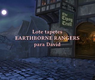 Lote tapetes EARTHBORNE RANGERS para David