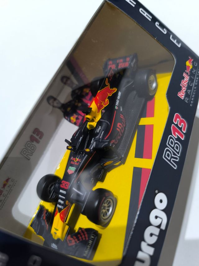 Coche F1 Red Bull RB13 Burago