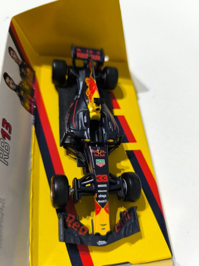 Coche F1 Red Bull RB13 Burago