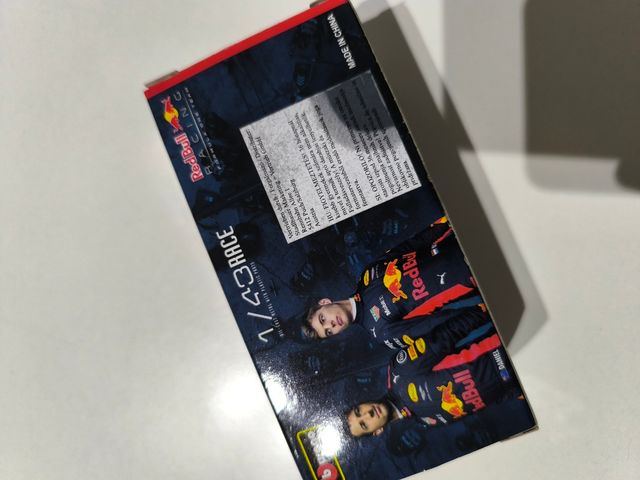 Coche F1 Red Bull RB13 Burago