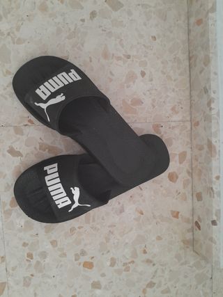 Chanclas Puma Negras