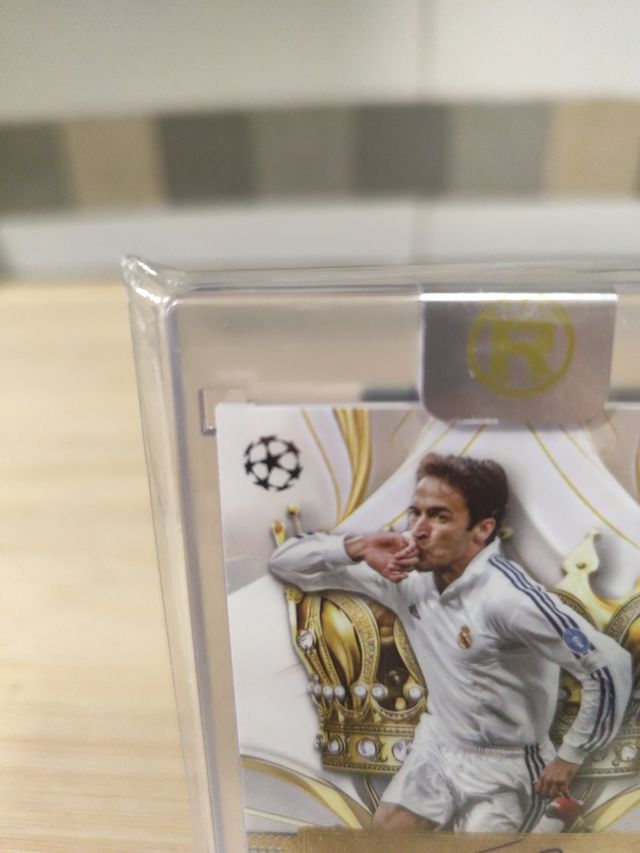 Autógrafo Raúl González Topps Reverence