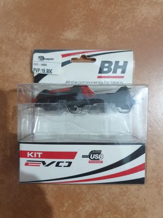 Luces LED BH para Bicicleta USB Recargables 