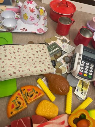 Cocinita de Juguete Miyo con Accesorios
