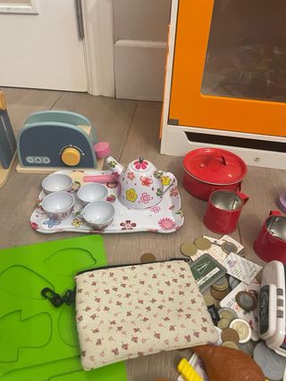 Cocinita de Juguete Miyo con Accesorios