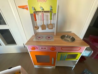 Cocinita de Juguete Miyo con Accesorios