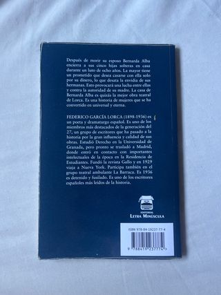LA CASA DE BERNARDA ALBA: Edición para ESO y Ba...