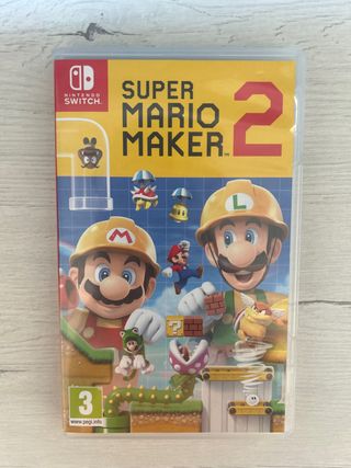 Super Mario Maker 2 Nintendo Switch