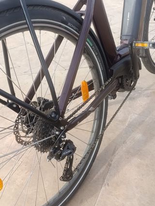 Bicicleta eléctrica urbana
