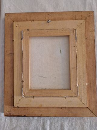 Cuadro al óleo de velero