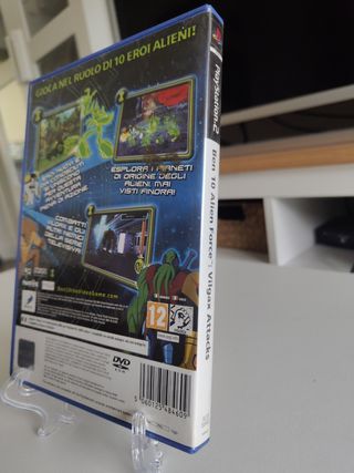 Ben 10 Alien Force Vilgax Attacks PS2 PAL