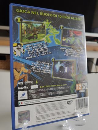 Ben 10 Alien Force Vilgax Attacks PS2 PAL