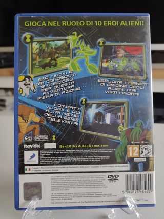 Ben 10 Alien Force Vilgax Attacks PS2 PAL