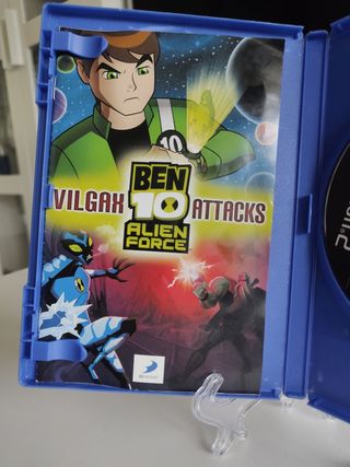 Ben 10 Alien Force Vilgax Attacks PS2 PAL