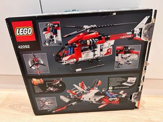 Lego Technic 42092 Helicóptero de Rescate
