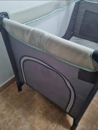 Cuna de viaje + Colchón