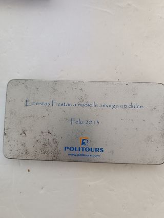 Lote Regalos Politours, Ideal coleccionistas