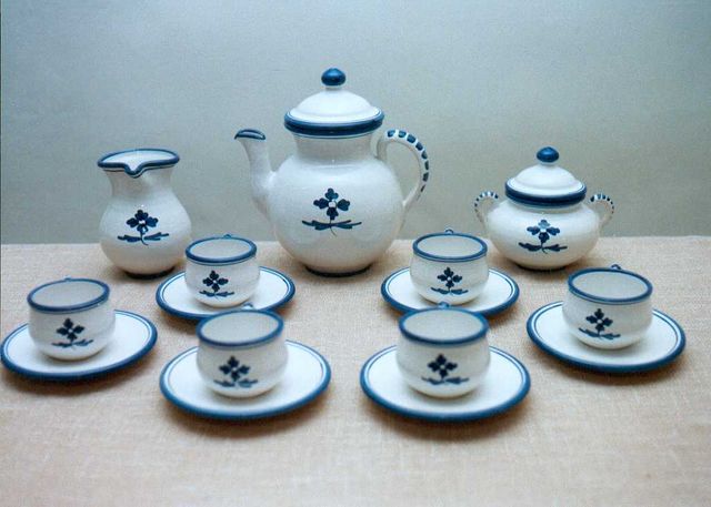 JUEGO DE CAFÉ 6 TAZAS nuevo