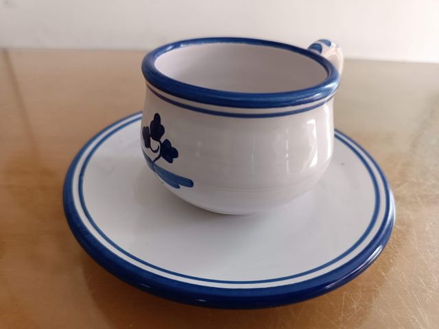 JUEGO DE CAFÉ 6 TAZAS nuevo