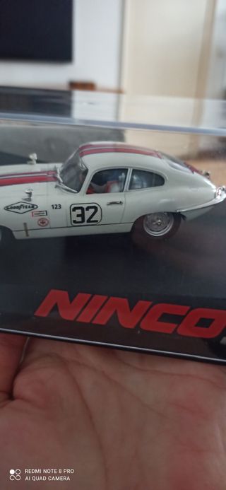 Scalextric Vintage Jaguar E Ninco