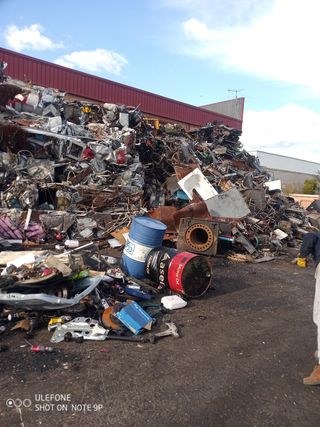 Recogida de reciclaje ♻️