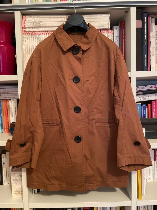 Jil Sander x Uniqlo J+ Trench Coat M old money uk