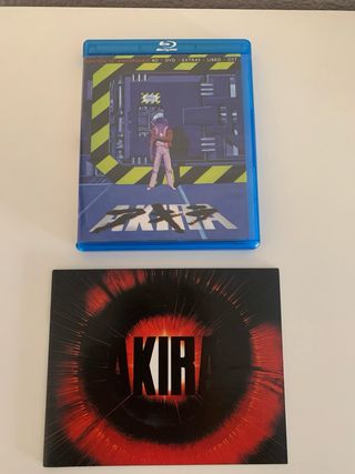 Akira Edición 25 Aniversario Blu-ray