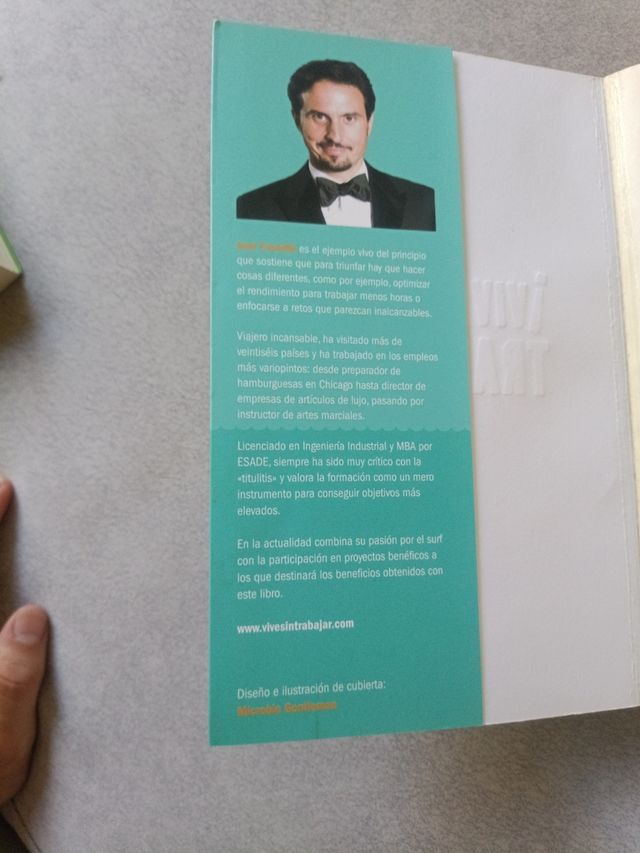 Libro ¡Vive sin trabajar! de José Castelló