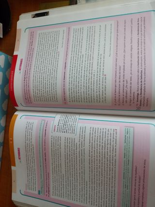 Lengua castellana y Literatura II 2º Bachillerato